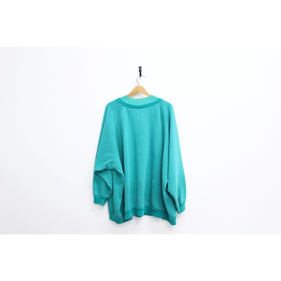 Vintage Philadelphia Eagles Football NFL Sweatshirt XXXL 3X - Picture 5 of 10